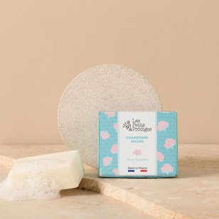 Le Shampoing solide - Senteur Fleur de Coton - 80g 