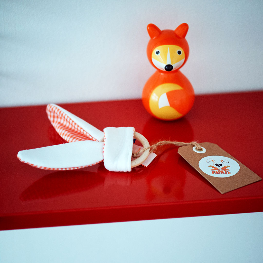 anneau dentition bio bebe enfants pour papate GOTS