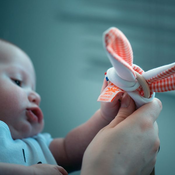 anneau dentition bio bebe enfants pour papate coton oeko tex