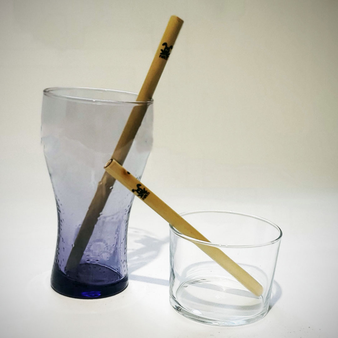 Pailles bambou reutilisables zero dechet