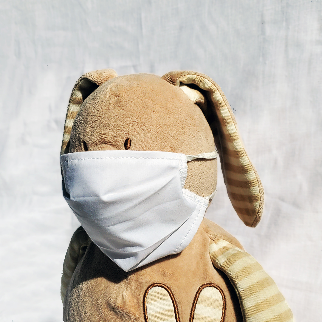 masque reutilisables lavables coton