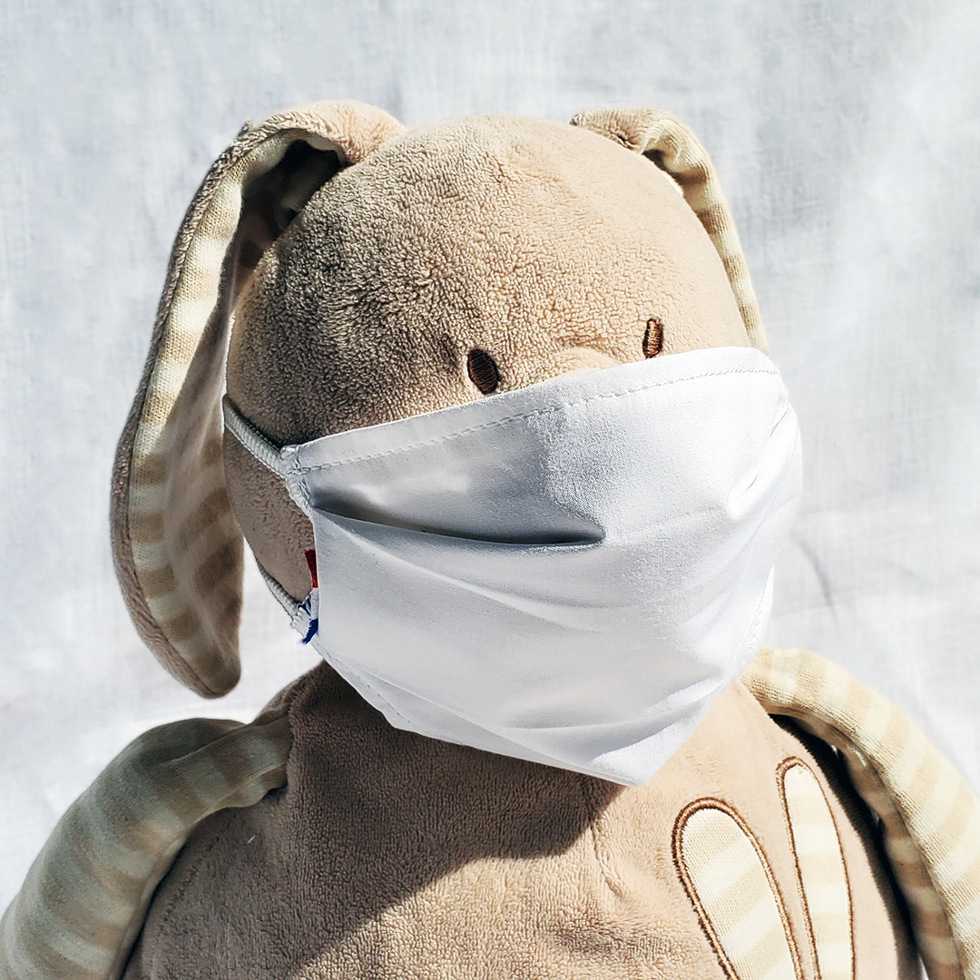 masque reutilisables lavables made in france tissus