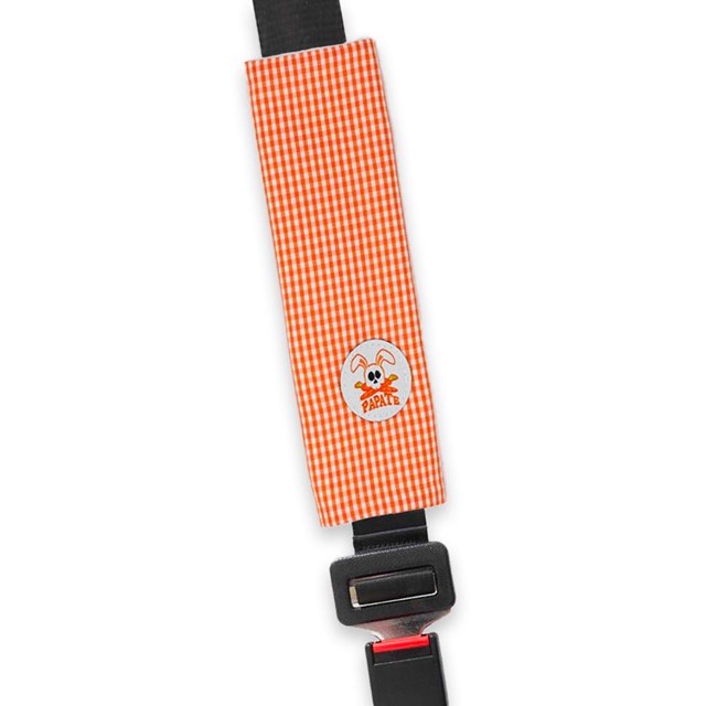 Protège Ceinture de sécurité en Coton Bio Perl 4