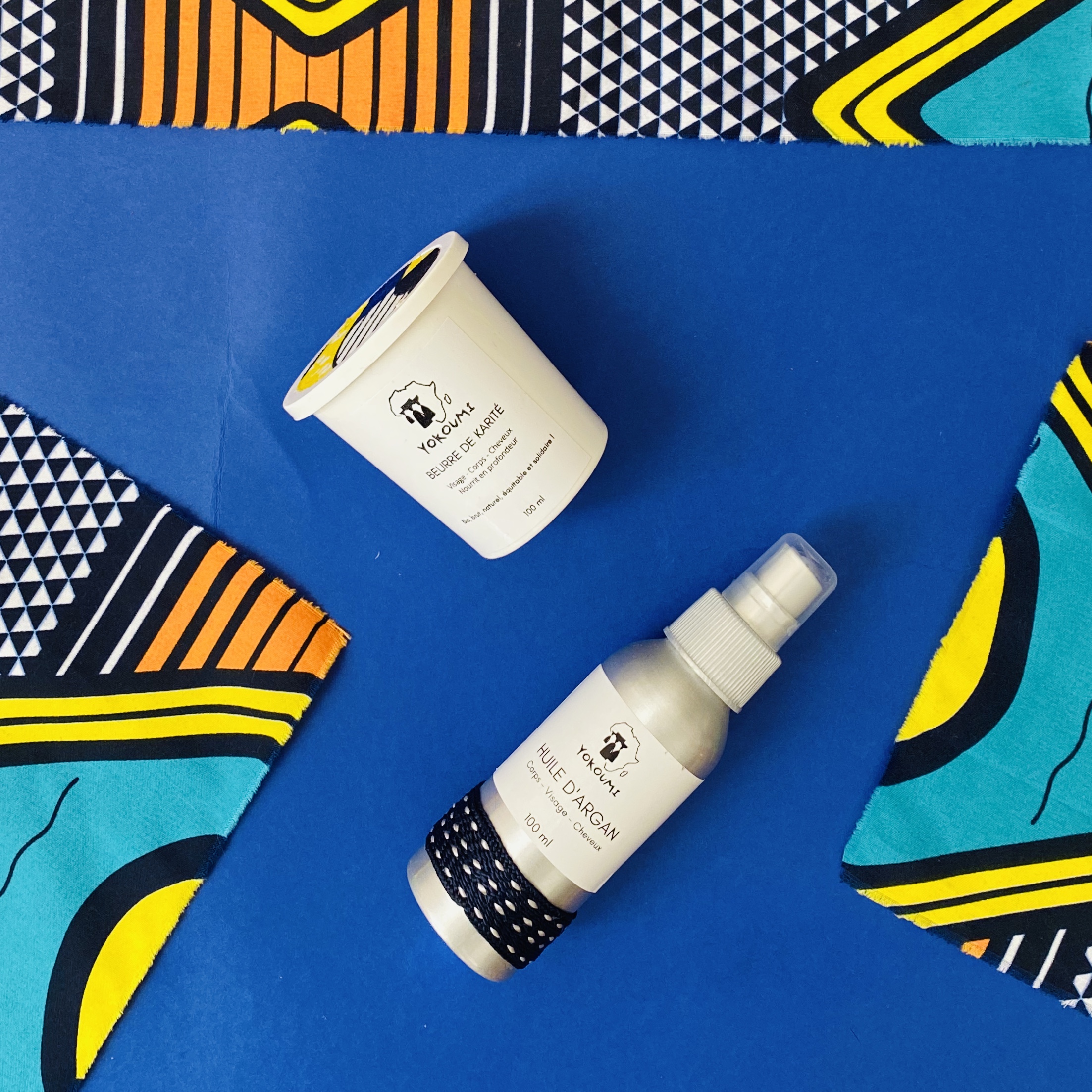 Coffret routine Karité et Argan visage, corps & cheveux  - Tous types de peaux et cheveux  3