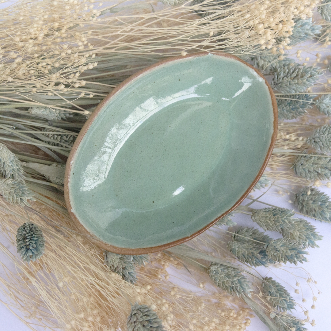 Porte-savon artisanal en céramique 3