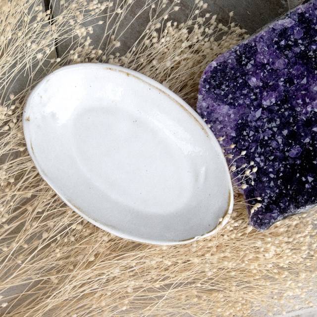 Porte-savon artisanal en céramique 4