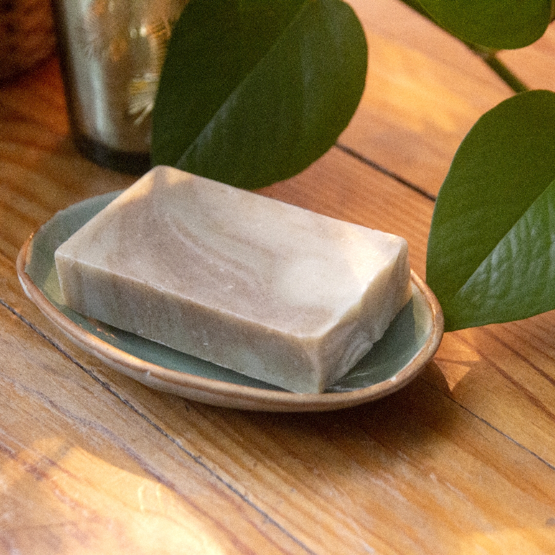 Porte-savon artisanal en céramique 5