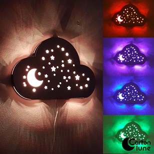 Veilleuse enfant Nuage