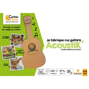 Kit Je fabrique ma guitare Acoustik