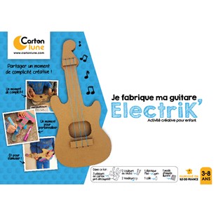 Kit Je fabrique ma guitare Electrik