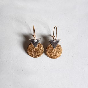 Boucles d'oreilles créoles Mairead Doré Argenté