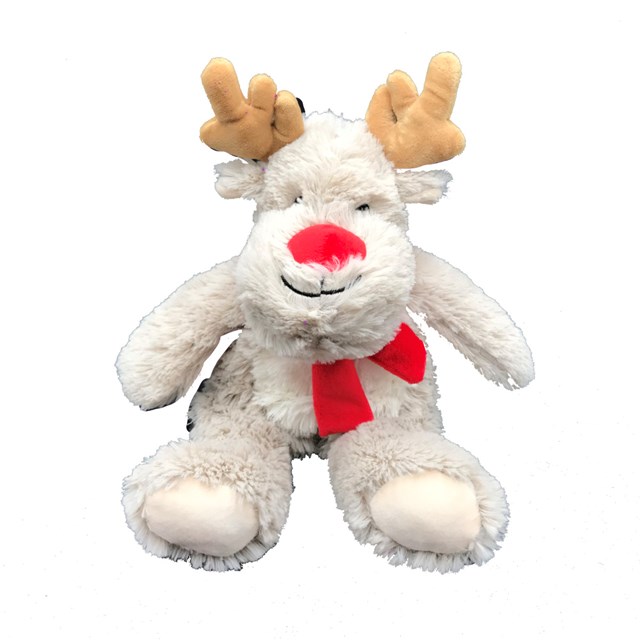 Peluche Bouillotte Renne gris 2