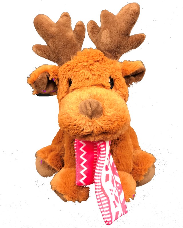 Peluche Bouillotte Renne marron 2