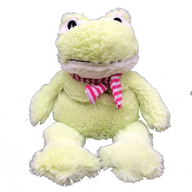 Peluche Bouillotte Grenouille 2