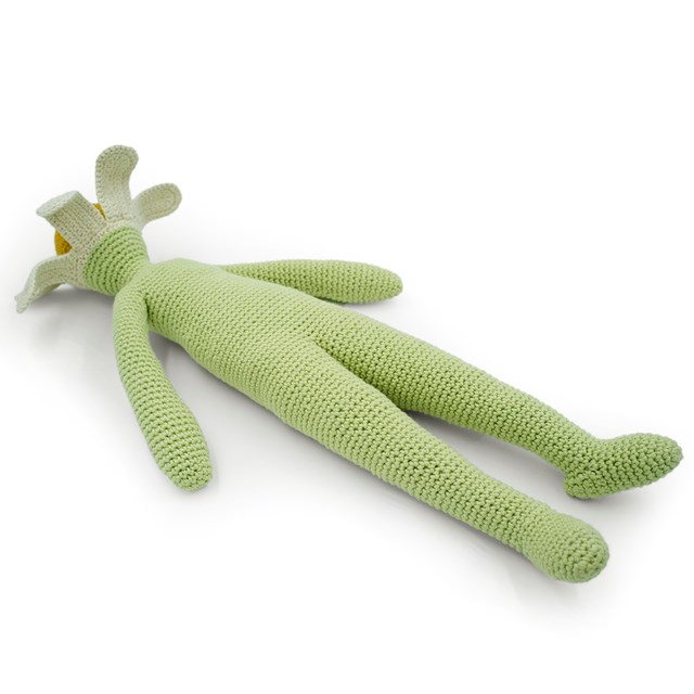 CAMILLE CAMOMILLE - POUPÉE FLEUR MEDIUM EN COTON BIO 4