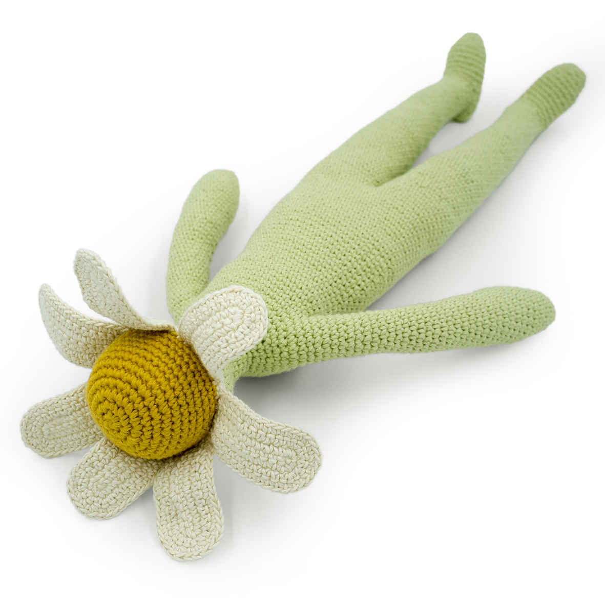 CAMILLE CAMOMILLE - POUPÉE FLEUR MEDIUM EN COTON BIO 5