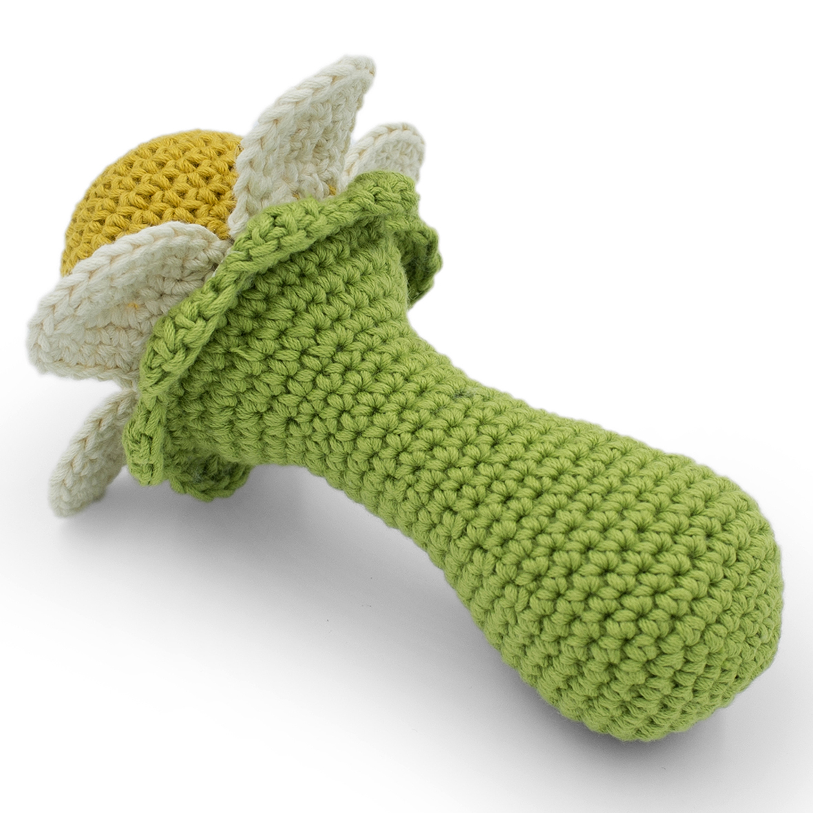 CAMOMILLE - HOCHET POUR BÉBÉ EN COTON BIO 4