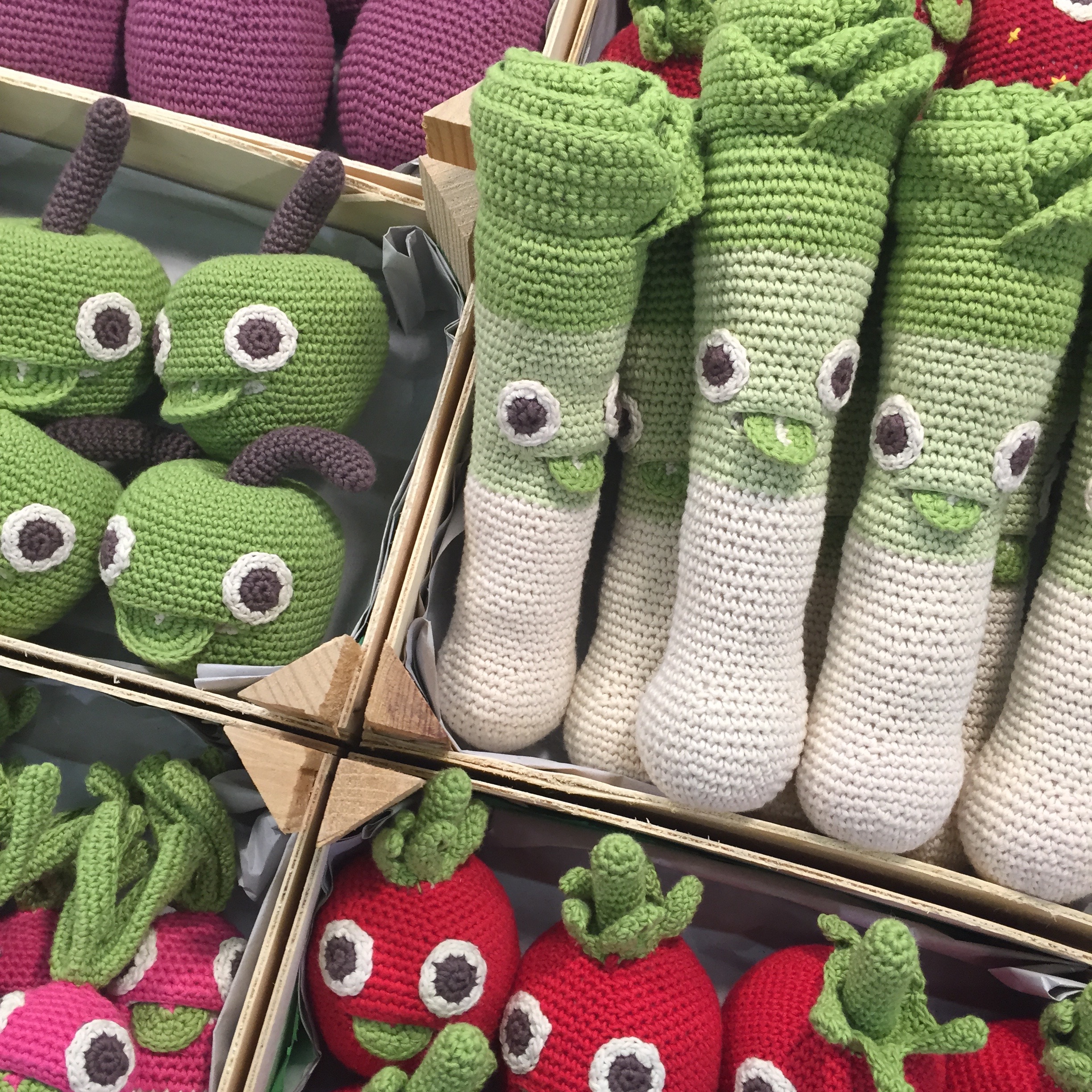 ORSO LE POIREAU - HOCHET POUR BÉBÉ EN COTON BIO 4