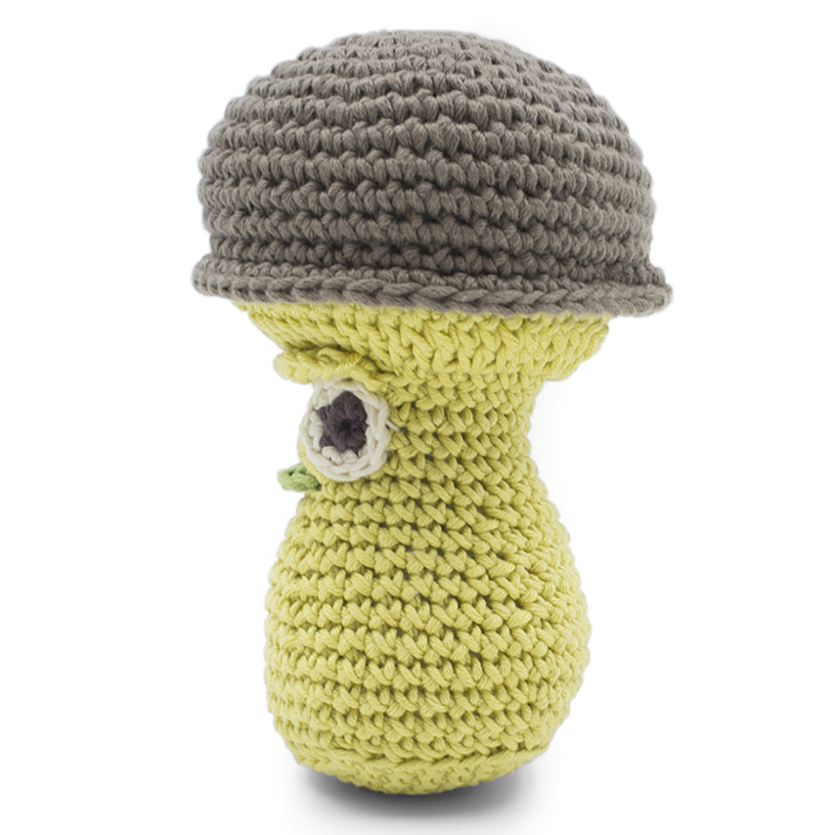 PERCY LE CÈPE - HOCHET POUR BÉBÉ EN COTON BIO 3