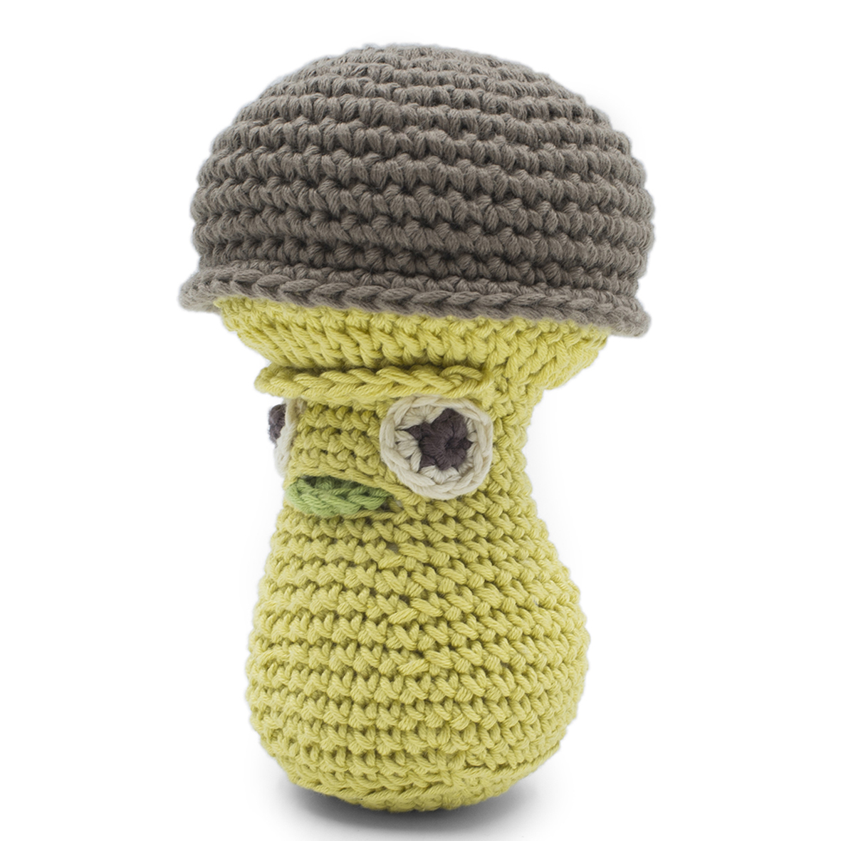 PERCY LE CÈPE - HOCHET POUR BÉBÉ EN COTON BIO 2