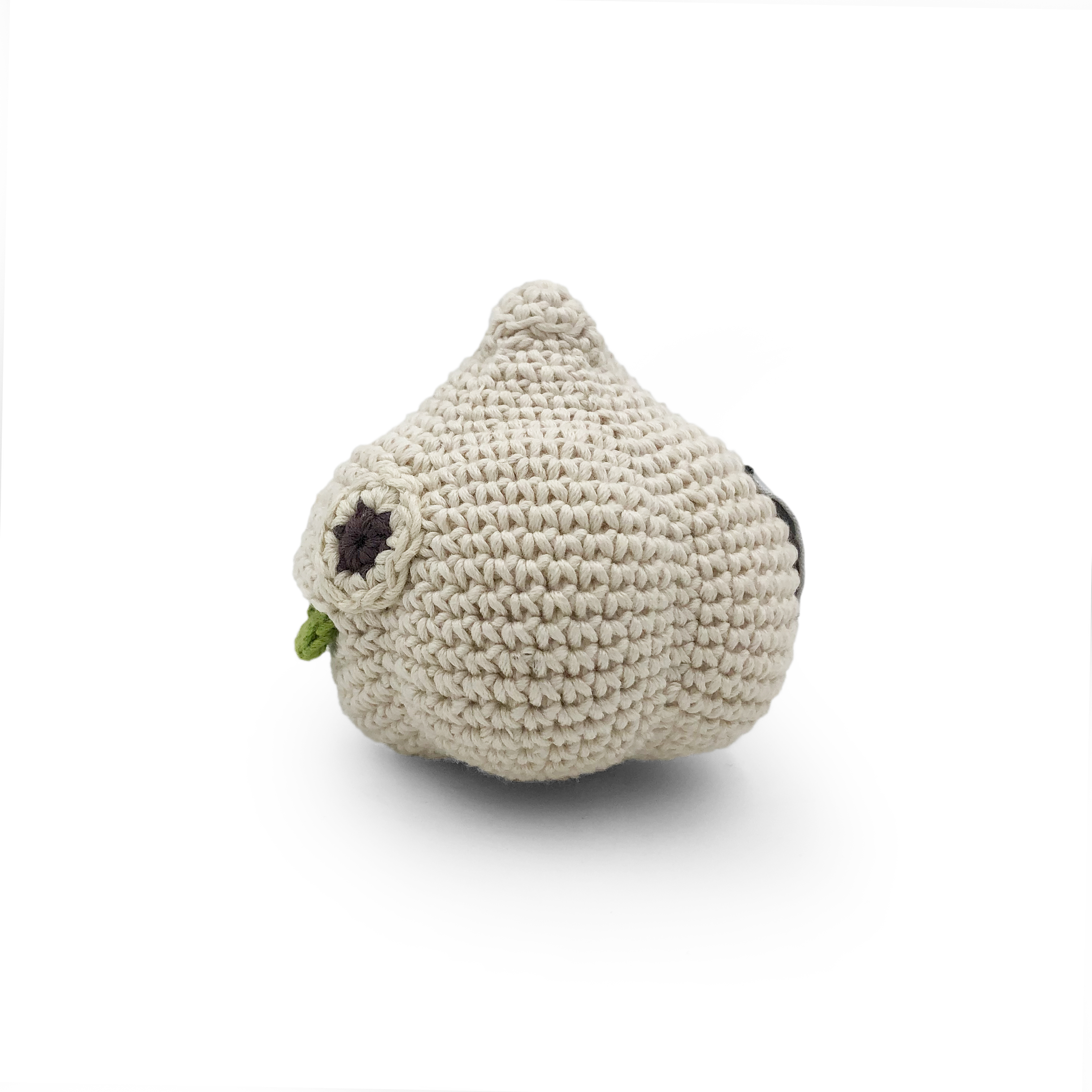 AKSEL L'AIL - HOCHET POUR BÉBÉ EN COTON BIO 6