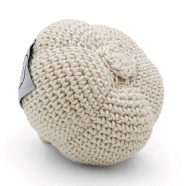 AKSEL L'AIL - HOCHET POUR BÉBÉ EN COTON BIO 3
