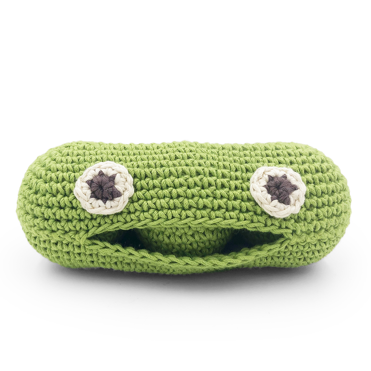 PIA MINI PETITS-POIS - HOCHET POUR BÉBÉ EN COTON BIO 3