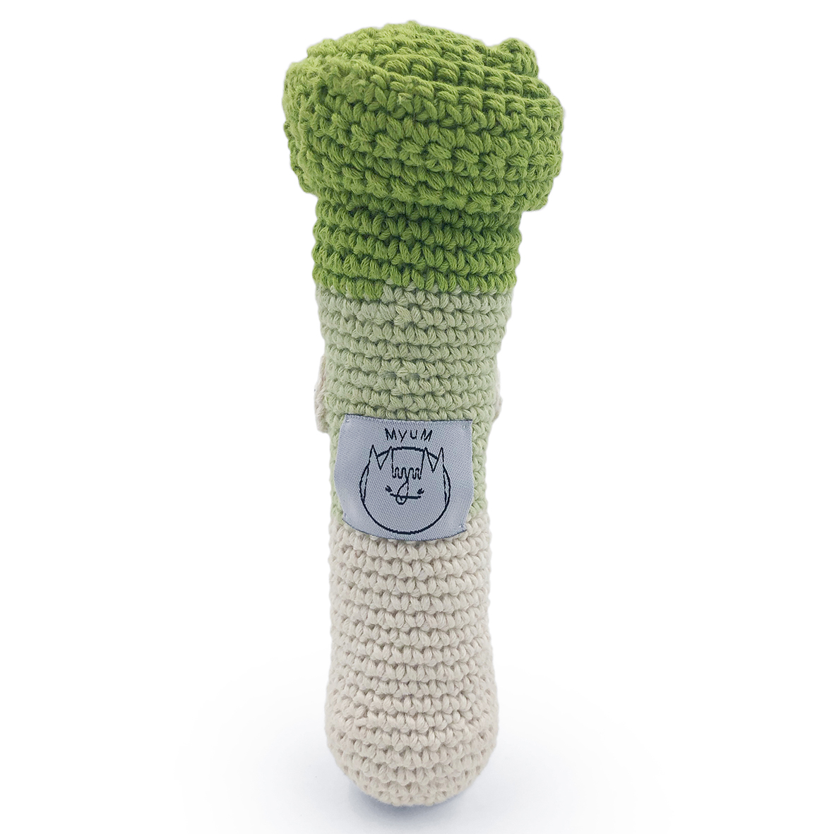 ORSO LE MINI POIREAU - HOCHET POUR BÉBÉ EN COTON BIO 5