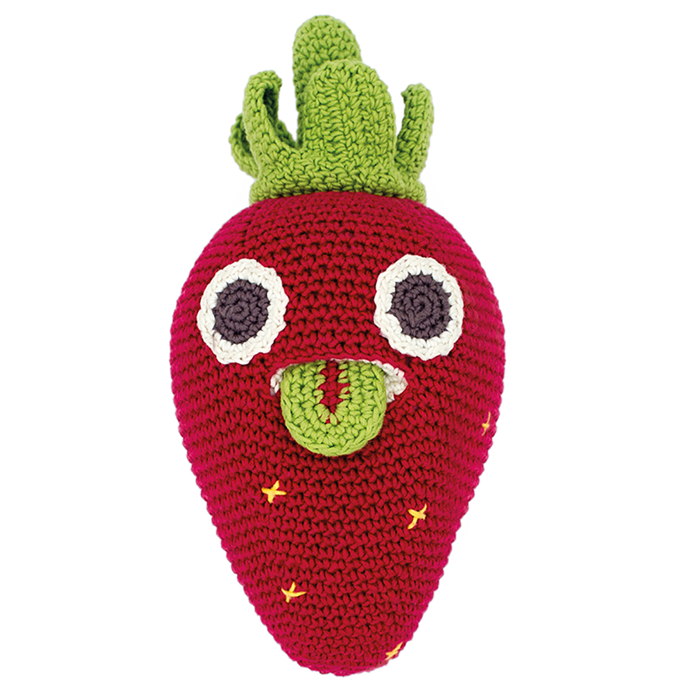 GEORGES STRAWBERRY - BOITE À MUSIQUE EN COTON BIO 3