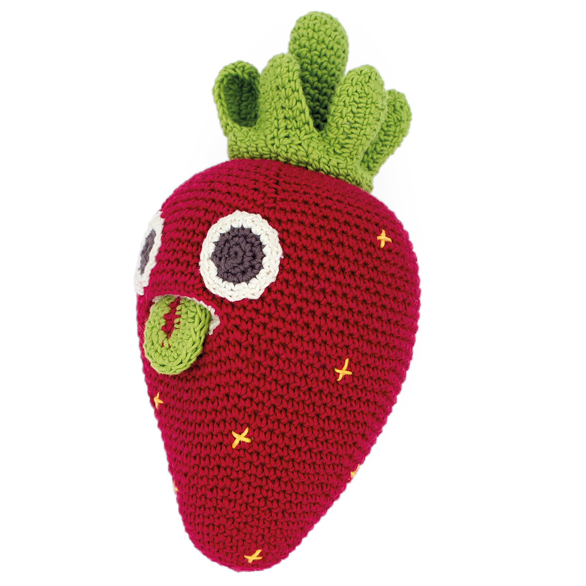 GEORGES STRAWBERRY - BOITE À MUSIQUE EN COTON BIO 2