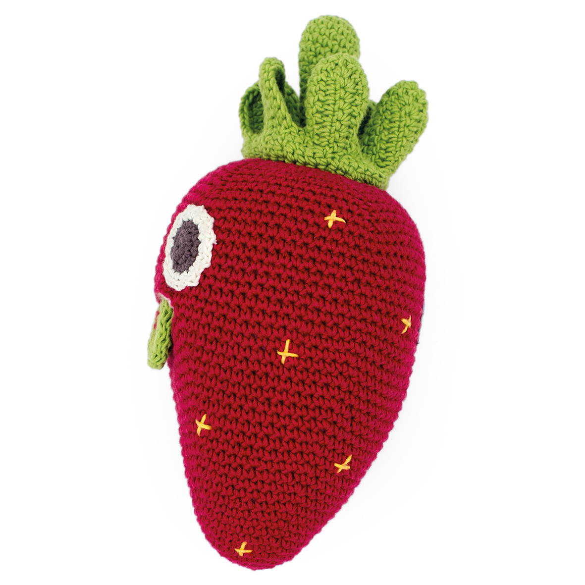 GEORGES STRAWBERRY - BOITE À MUSIQUE EN COTON BIO 4