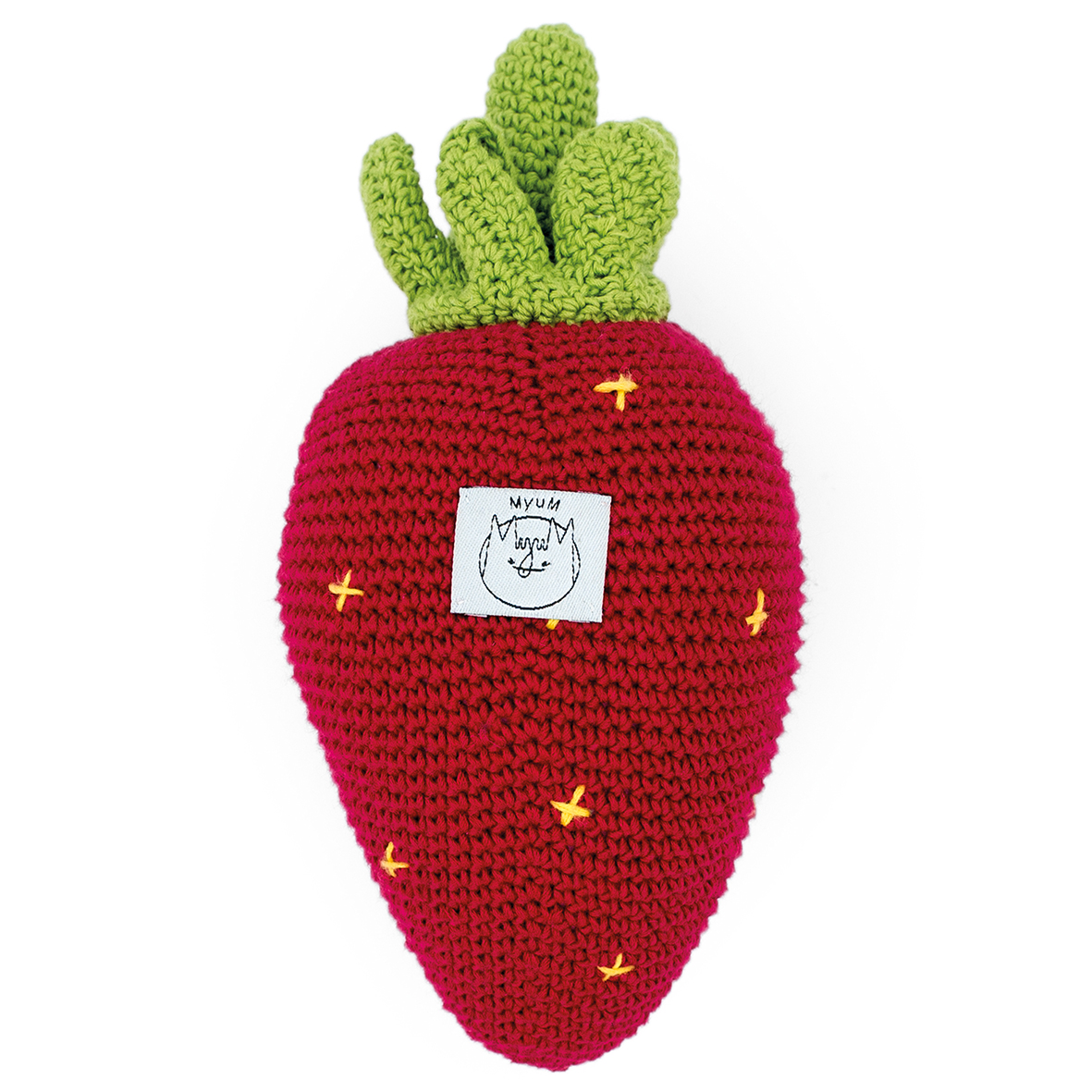 GEORGES STRAWBERRY - BOITE À MUSIQUE EN COTON BIO 5