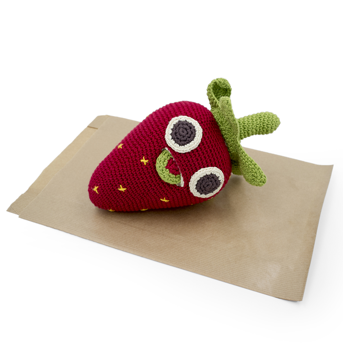 GEORGES STRAWBERRY - BOITE À MUSIQUE EN COTON BIO 7