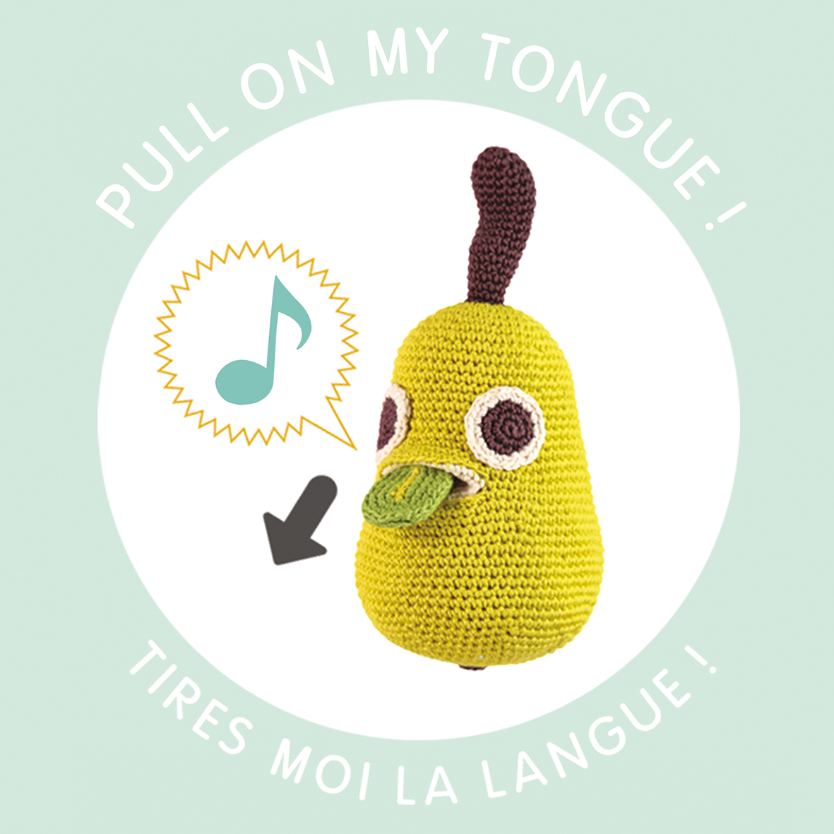 PAUL PEAR - BOITE À MUSIQUE EN COTON BIO 2