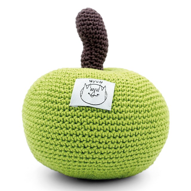 RINGO APPLE - BOITE À MUSIQUE EN COTON BIO 6