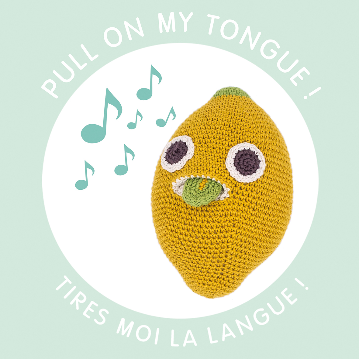 JOHN LEMON - BOITE À MUSIQUE EN COTON BIO 2