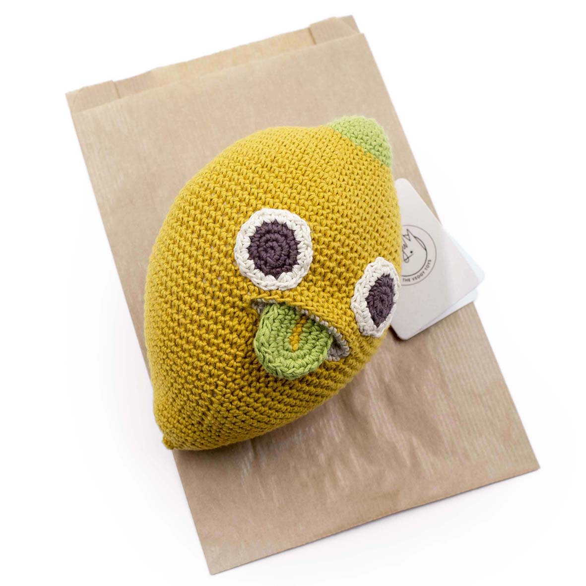 JOHN LEMON - BOITE À MUSIQUE EN COTON BIO 6