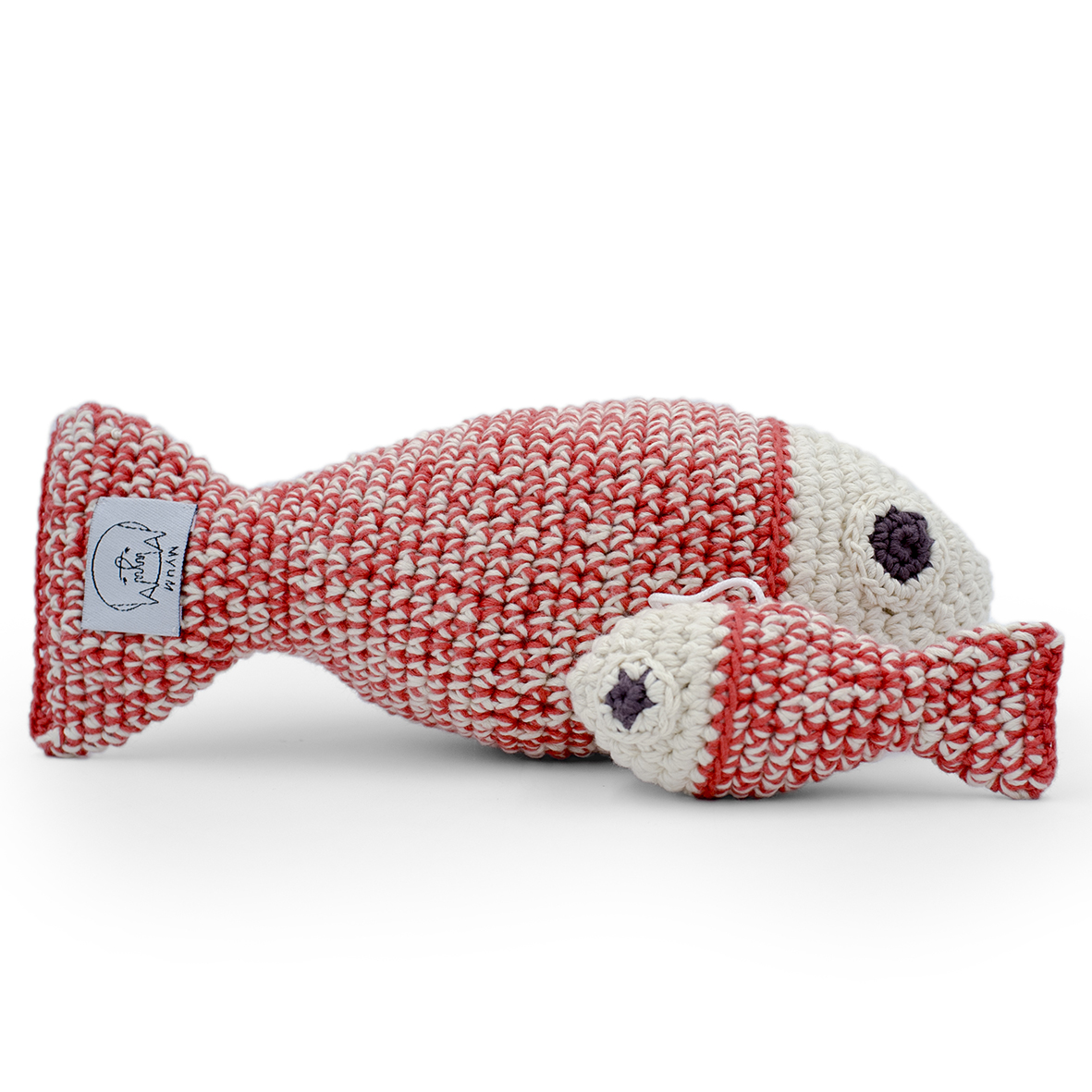 SALOMON LE POISSON - BOITE À MUSIQUE EN COTON BIO 3