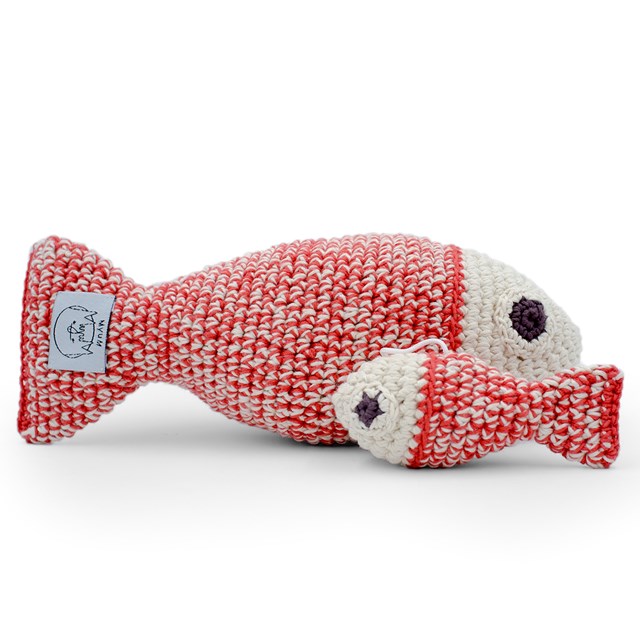 SALOMON LE POISSON - BOITE À MUSIQUE EN COTON BIO 3