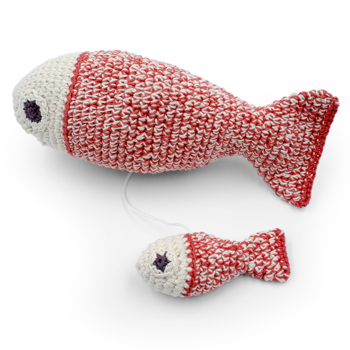 SALOMON LE POISSON - BOITE À MUSIQUE EN COTON BIO 4