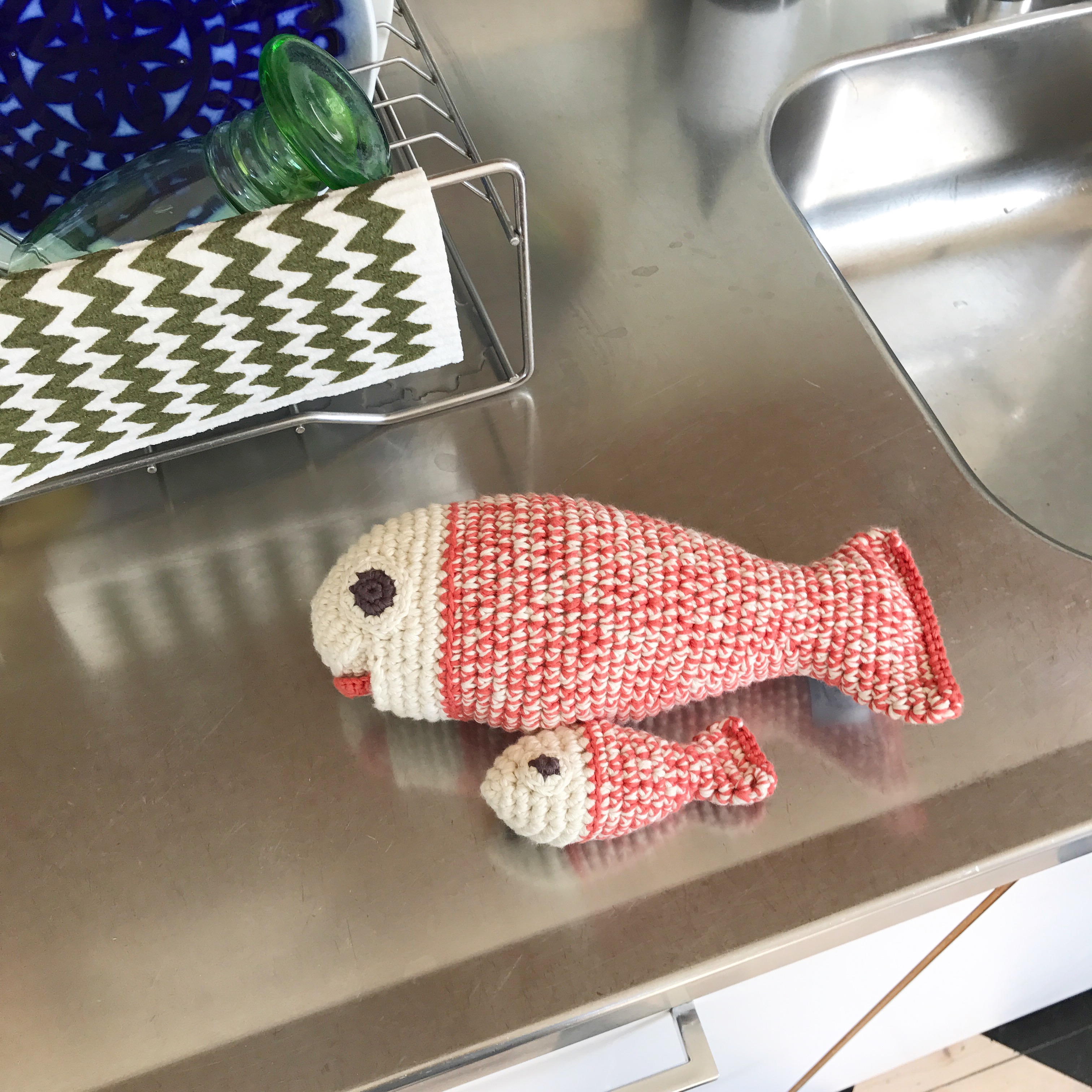 SALOMON LE POISSON - BOITE À MUSIQUE EN COTON BIO 5