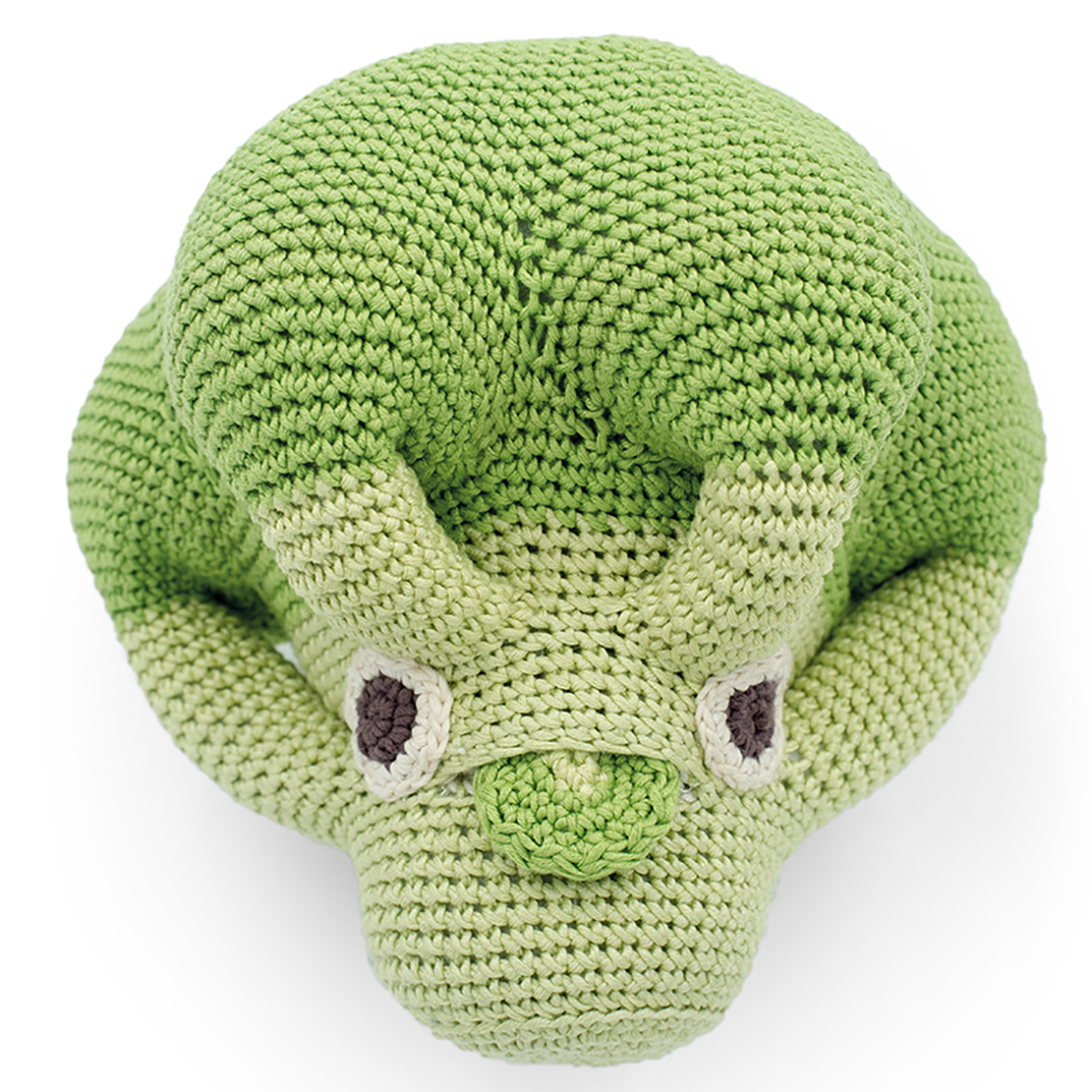 PIERROT LE BROCOLI - BOITE À MUSIQUE EN COTON BIO 2