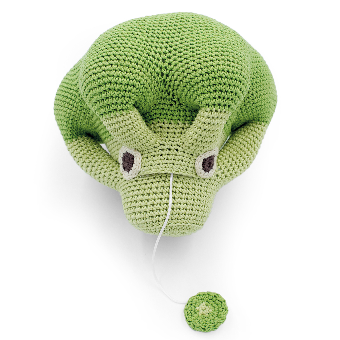 PIERROT LE BROCOLI - BOITE À MUSIQUE EN COTON BIO 3