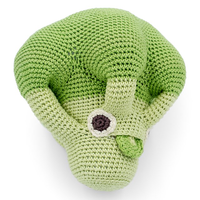 PIERROT LE BROCOLI - BOITE À MUSIQUE EN COTON BIO 4
