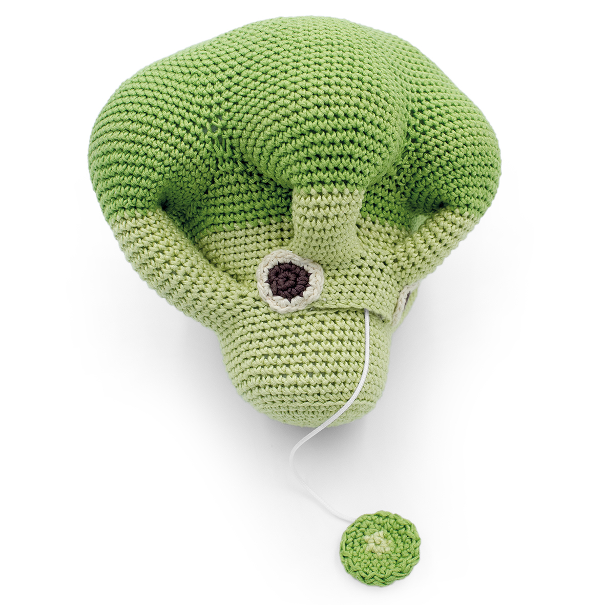 PIERROT LE BROCOLI - BOITE À MUSIQUE EN COTON BIO 5