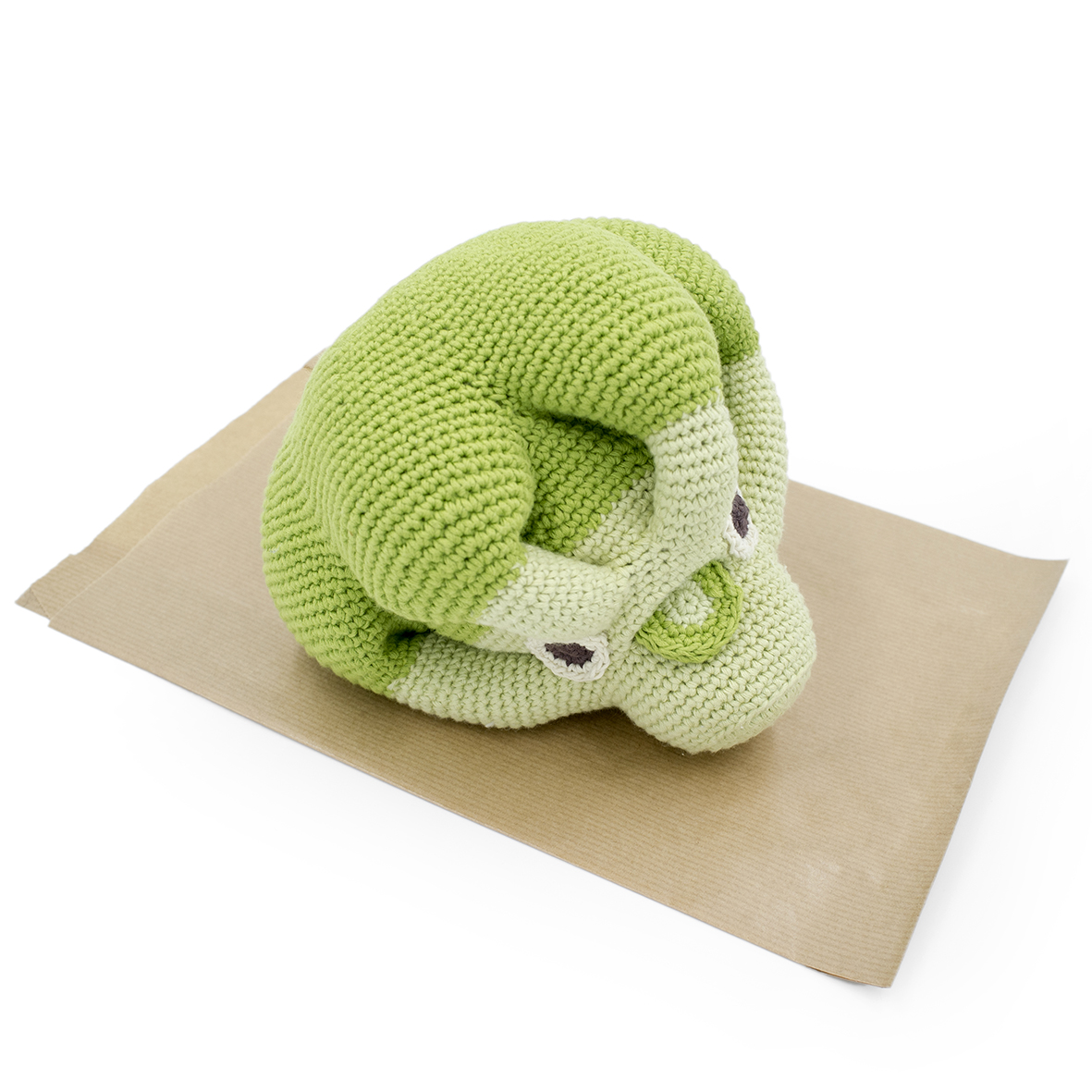 PIERROT LE BROCOLI - BOITE À MUSIQUE EN COTON BIO 6