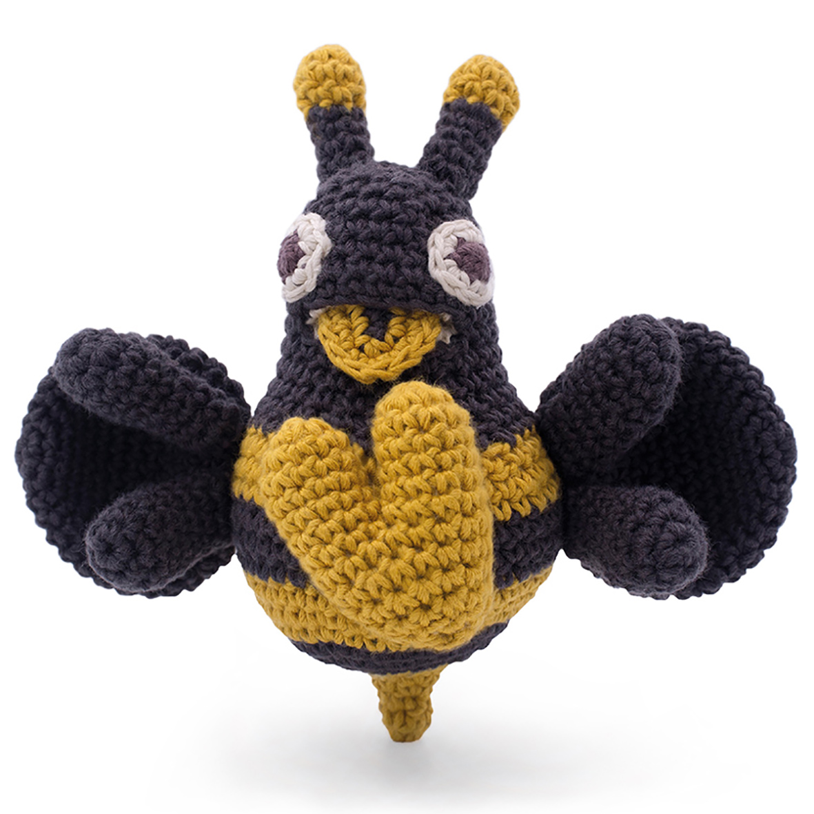 ALBY L'ABEILLE - JOUET VIBRANT EN COTON BIO 3