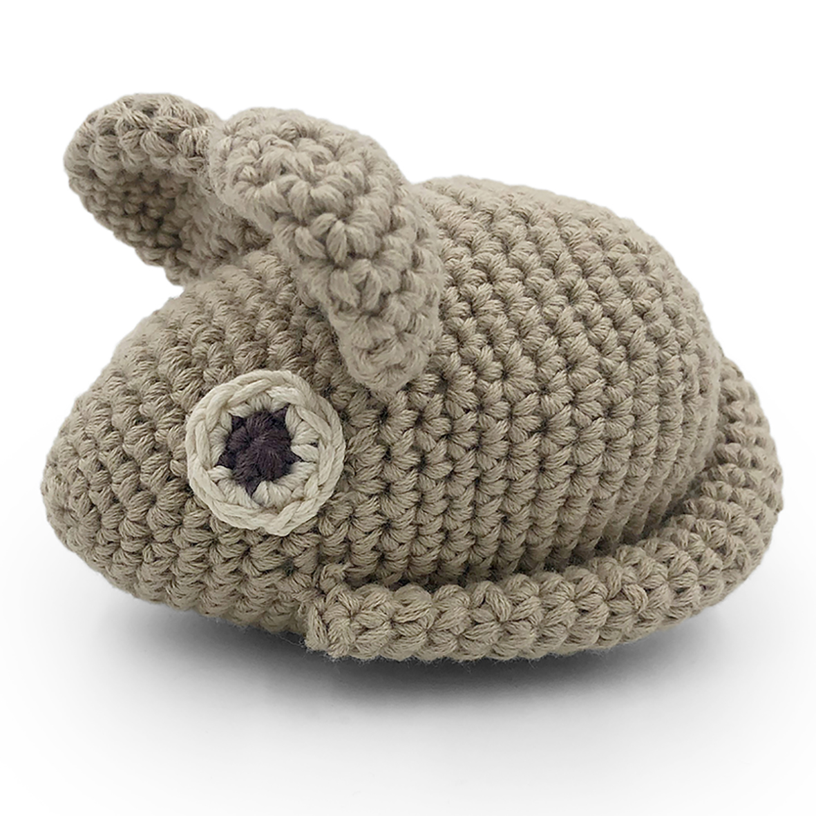 ELYSE LA SOURIS GRISE - JOUET EN COTON BIO 2