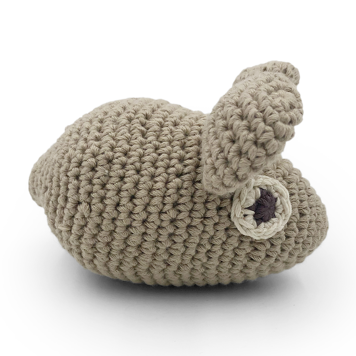 ELYSE LA SOURIS GRISE - JOUET EN COTON BIO 3