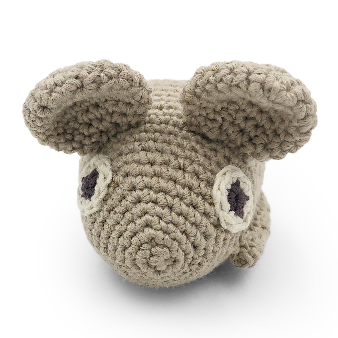 ELYSE LA SOURIS GRISE - JOUET EN COTON BIO 4